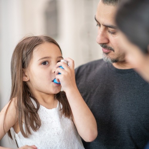 Pacienti s astmatem trpí nerespiračními onemocněními častěji než osoby bez astmatu